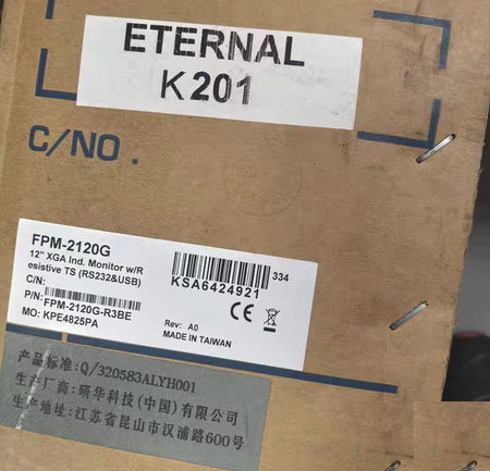 FPM-2120G-R3BE 12 XGA RS232 USB