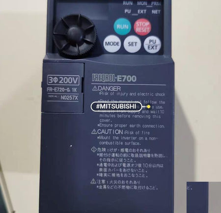 FR-E720-0 1K 200V 0 1KW 1