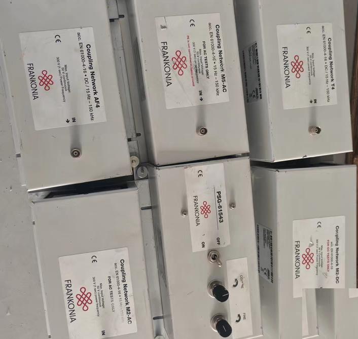 FRANKONIA M4-AC T4 M2-DC M3-DC M5-AC M2-AC AF4 M3-AC CDN-M IEC61000-4-6 GB T 17626 6