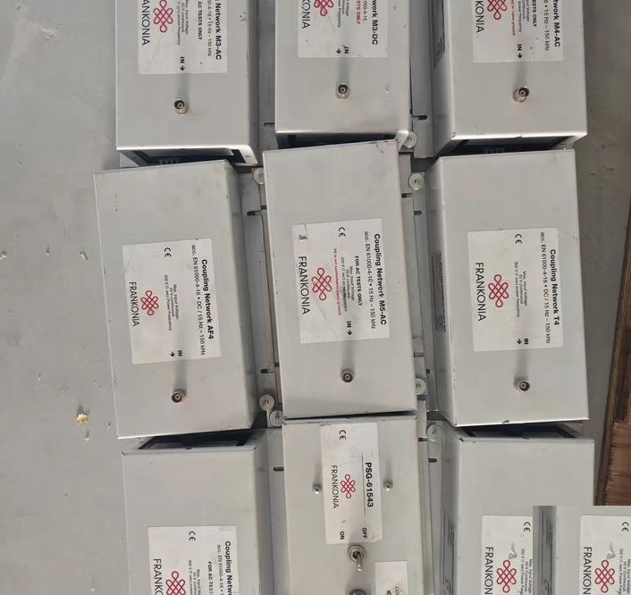 FRANKONIA M4-AC T4 M2-DC M3-DC M5-AC M2-AC AF4 M3-AC CDN-M IEC61000-4-6 GB T 17626 6