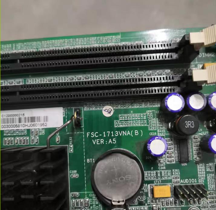 FSC-1713VNA B  A5  CPU