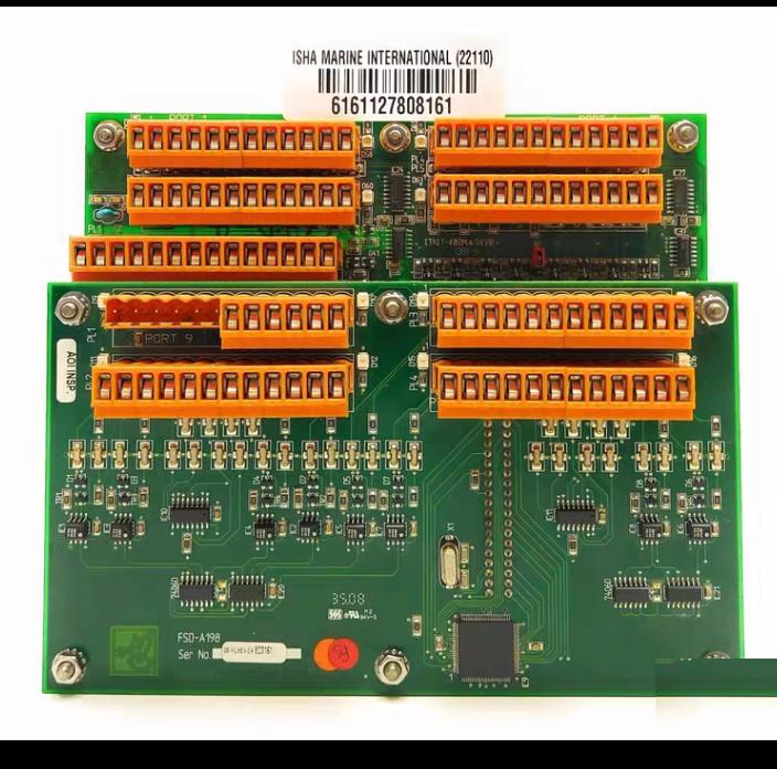 FSD-A198 FSD-1174 PCB S-VDR Marine Processor Circuit Board Module