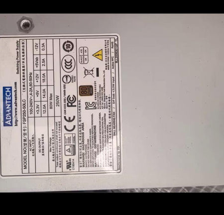 FSP250-50LC 250W 3 3V 12V 5V 1U 6