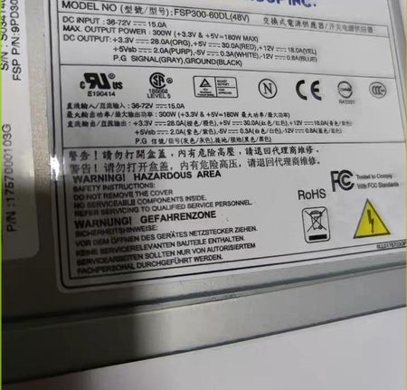 FSP300-60DL   48V  ACE-932T-RS ACE-4860AP-RS          300W