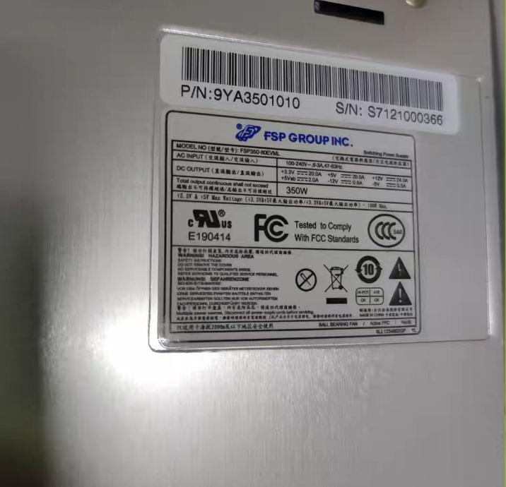 FSP350-60EVML  350W       9YA3501010