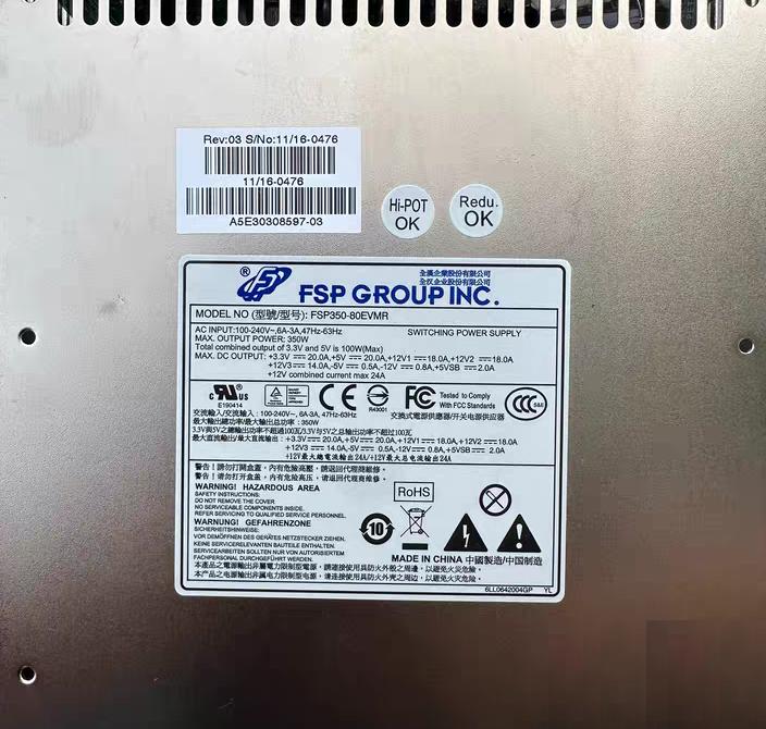 FSP350-80EVMR FSP350-80 50