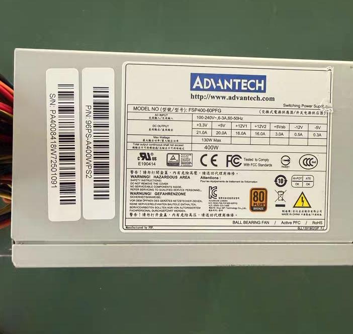 FSP400-60PFG 400W -5V -12V 50