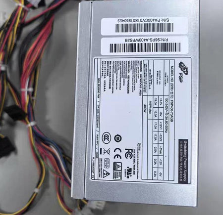 FSP400-70AGB 400W FSP400-70AGB 100-240V 3 3V 19A 5V 16A 12V1 17A 12V2 17A 5Vsb 2 5A -12V 0 3A