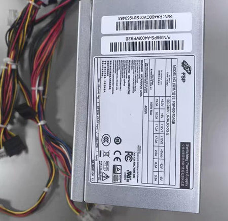 FSP400-70AGB 400W FSP400-70AGB 100-240V 3 3V 19A 5V 16A 12V1 17A 12V2 17A 5Vsb 2 5A -12V 0 3A