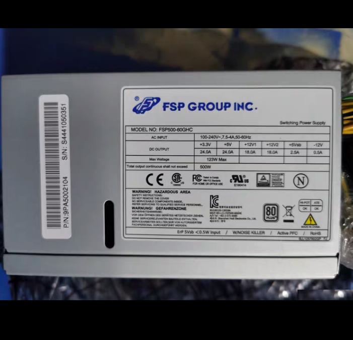 FSP500-60GHC 2 500W 80PLUS