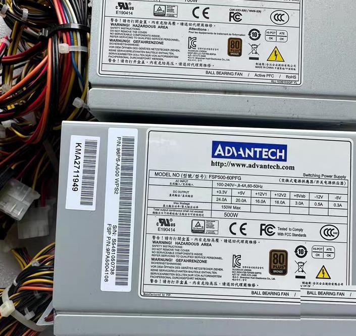 FSP500-60PFG PWS-502-PQ FSP460-60GLC IPC-610L 610H FSP250-70PFU FSP400-60PFG 400WFSP700-80PSA SK PS8-700ATX-ZE FSP650-80GHN FSP400-60PFN