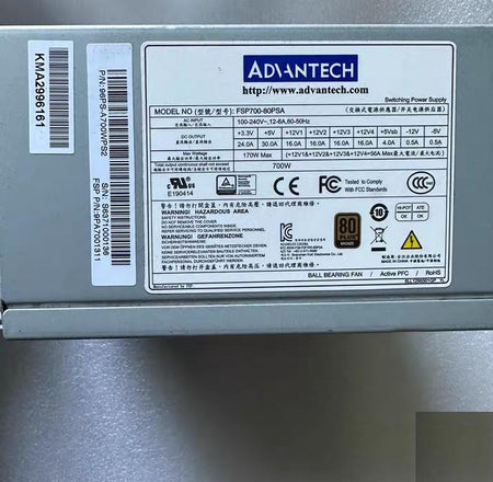 FSP500-60PFG PWS-502-PQ FSP460-60GLC IPC-610L 610H FSP250-70PFU FSP400-60PFG 400WFSP700-80PSA SK PS8-700ATX-ZE FSP650-80GHN FSP400-60PFN