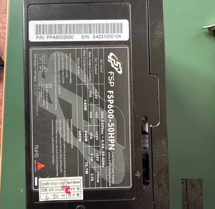 FSP600-50HPN 600W