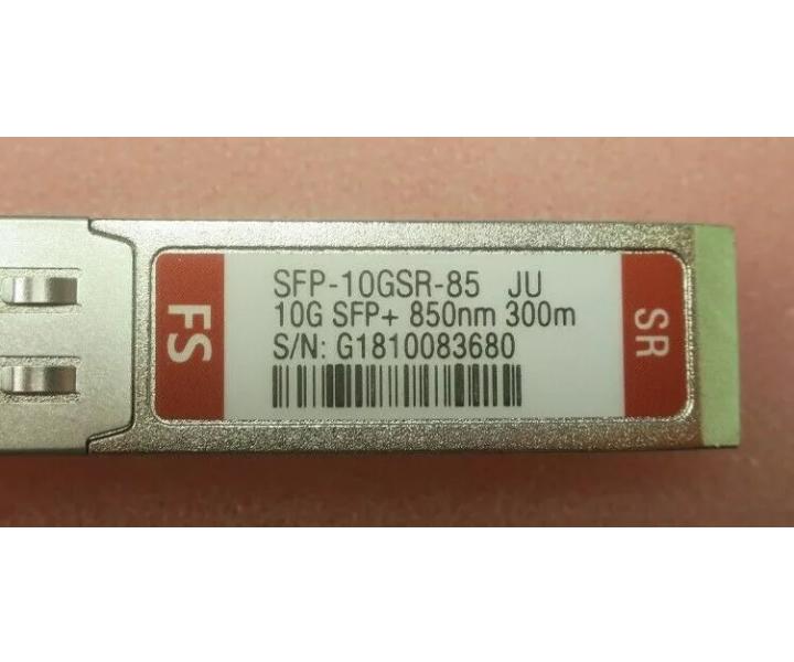 10GBASE-SR SFP-10GSR-85 10Gb 850nm 300m