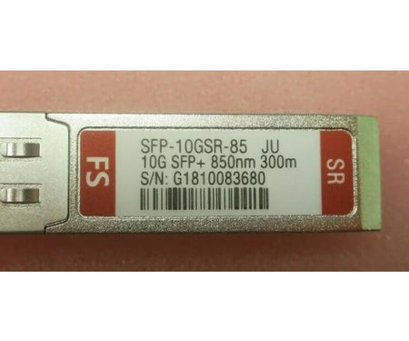 10GBASE-SR SFP-10GSR-85 10Gb 850nm 300m