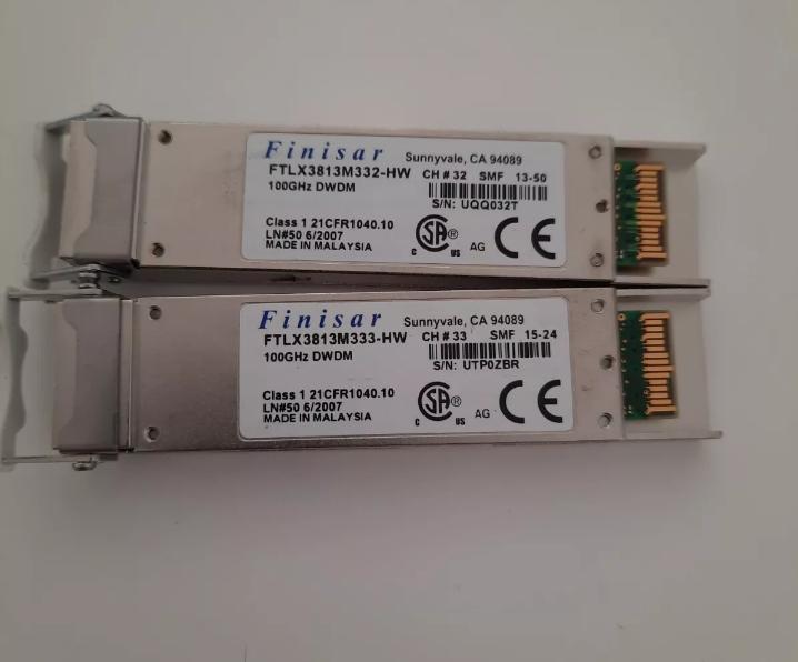 FTLX3813M332-HW 10G-80KM-SM-XFP