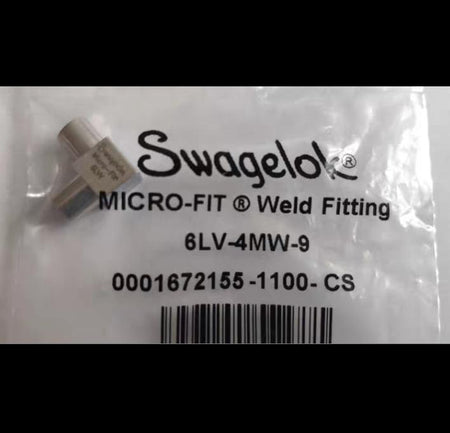 FUJIKIN UJL-6 35M-AW-S-316LM 10 Swagelok 316L VIM-VAR Micro-Fit® 90 1 4 in 6LV-4MW-9P