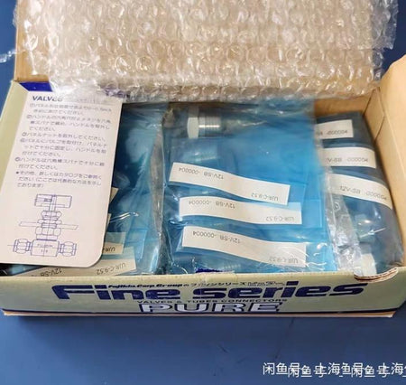 FUJIKIN UJR-C-9 52 199 316 VCR 1 2 in SS-8-VCR-4160 87 0 3 48RMBFUJIKIN UJR-JC-9 52 1 2 VCR SWAGELOK SS-8-VCR-PCAP UNION BODY PLUG316 VCR