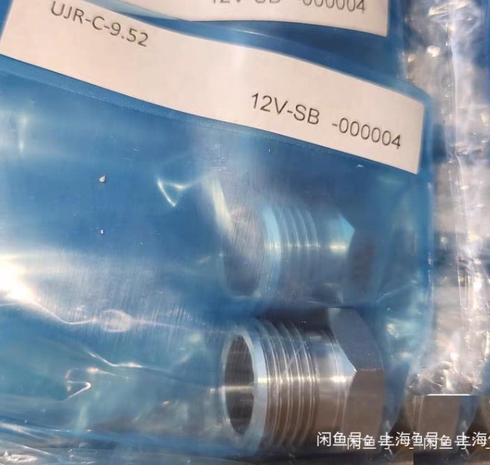 FUJIKIN UJR-C-9 52 199 316 VCR 1 2 in SS-8-VCR-4160 87 0 3 48RMBFUJIKIN UJR-JC-9 52 1 2 VCR SWAGELOK SS-8-VCR-PCAP UNION BODY PLUG316 VCR