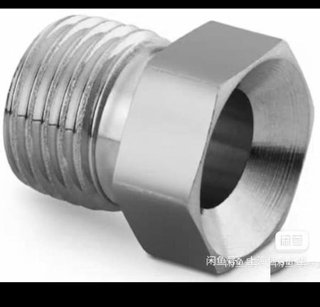 FUJIKIN UJR-C-9 52 199 316 VCR 1 2 in SS-8-VCR-4160 87 0 3 48RMBFUJIKIN UJR-JC-9 52 1 2 VCR SWAGELOK SS-8-VCR-PCAP UNION BODY PLUG316 VCR