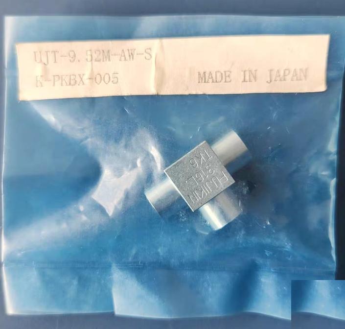 FUJIKIN UJT-9 52-AW-S 5 Swagelok316L VIM-VAR Micro-Fit® 3 8 in 6LV-6MW-3 611 85