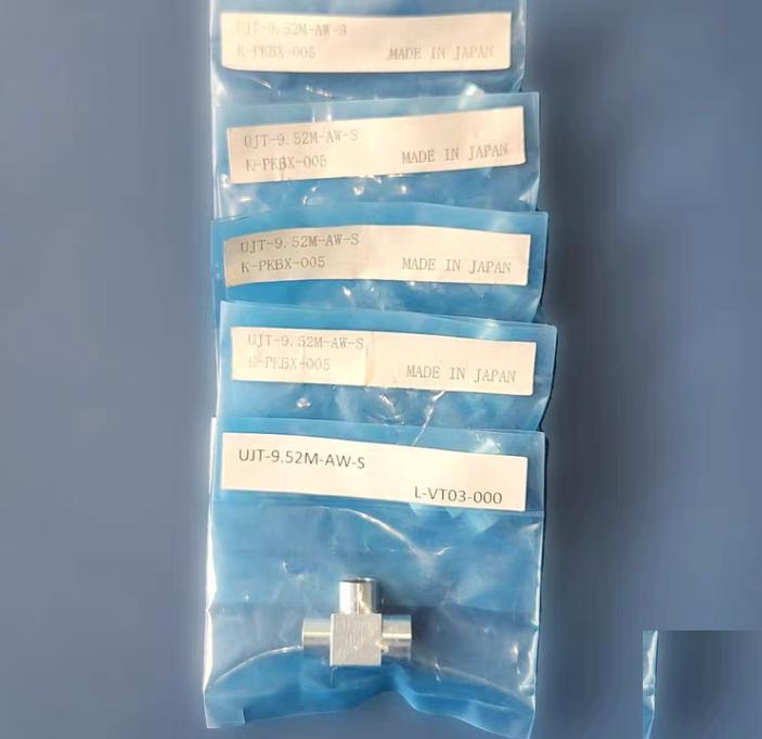 FUJIKIN UJT-9 52-AW-S 5 Swagelok316L VIM-VAR Micro-Fit® 3 8 in 6LV-6MW-3 611 85