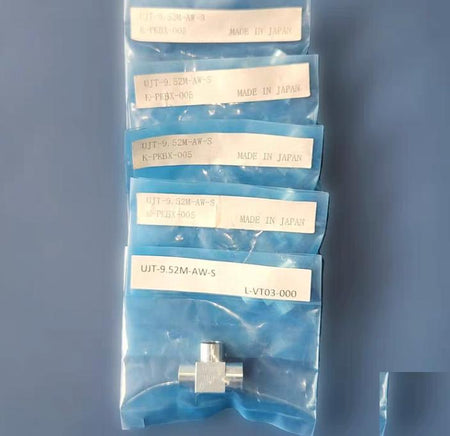 FUJIKIN UJT-9 52-AW-S 5 Swagelok316L VIM-VAR Micro-Fit® 3 8 in 6LV-6MW-3 611 85