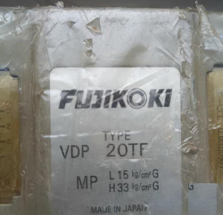 FUJIKOKI VDP 20TF 1 680