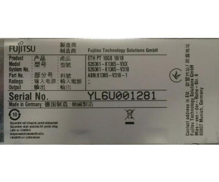S26361-K1365-V318 18-Port A3C40119673
