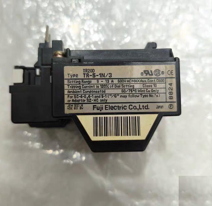 FUJI TR-5-1N 3 600V AC 9-13A