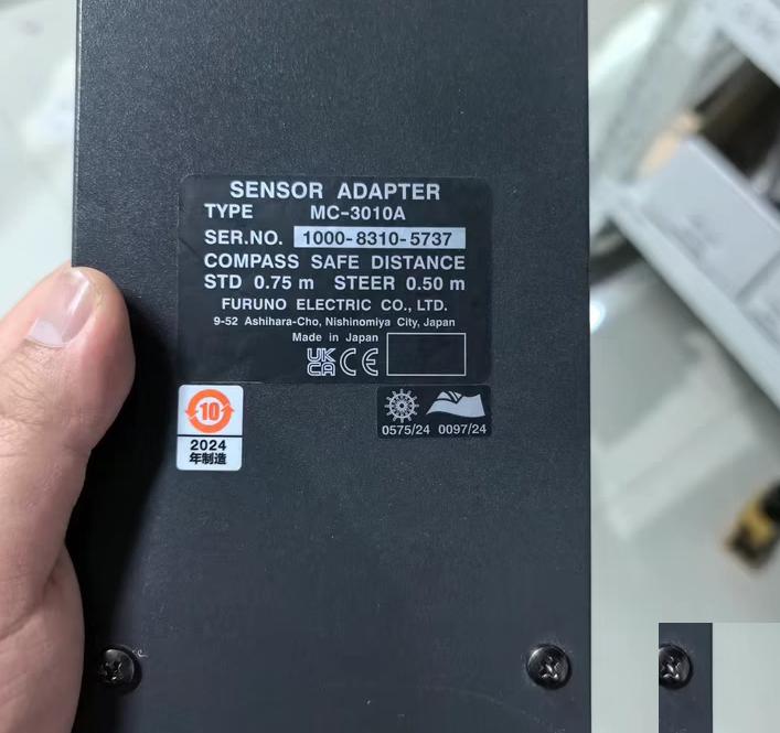 FURUNO MC-3010A 1000-8310-5737