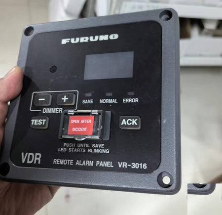 FURUNO VDR VR-3016 LCD DIMMER TEST ACK VDR