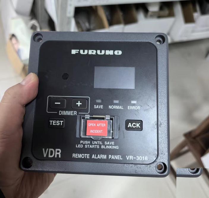 FURUNO VDR VR-3016 LCD DIMMER TEST ACK VDR