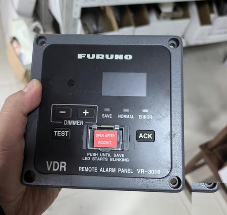 FURUNO VDR VR-3016 LCD DIMMER TEST ACK VDR