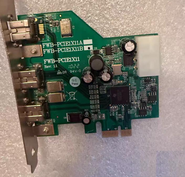 FWB-PCIE1X11A 1394B