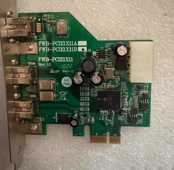 FWB-PCIE1X11A 1394B