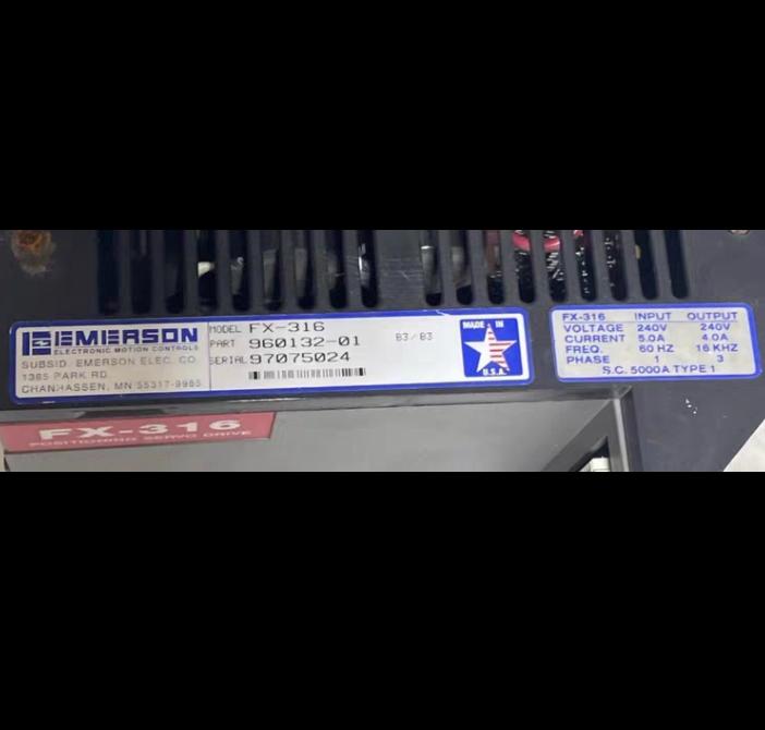 FX-316 960132-01 96013201