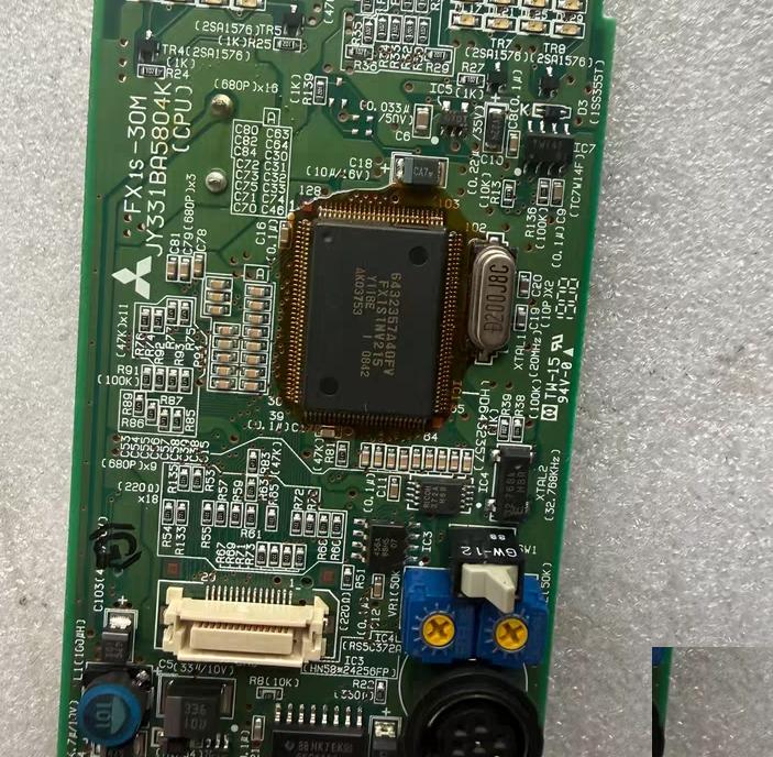 FX1S-30M PLC CPU FX1S PLC JY331BA5804K cpu