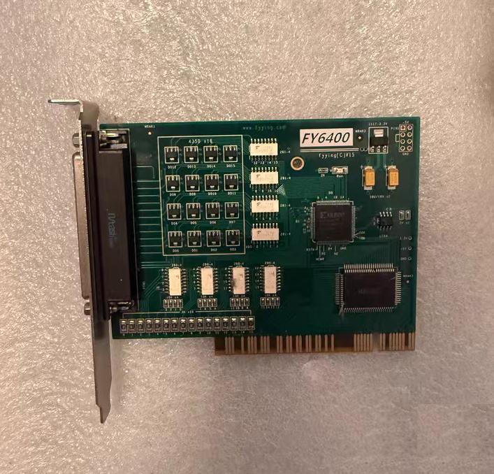 FY6400PCI IO 16 16 NPN PNP