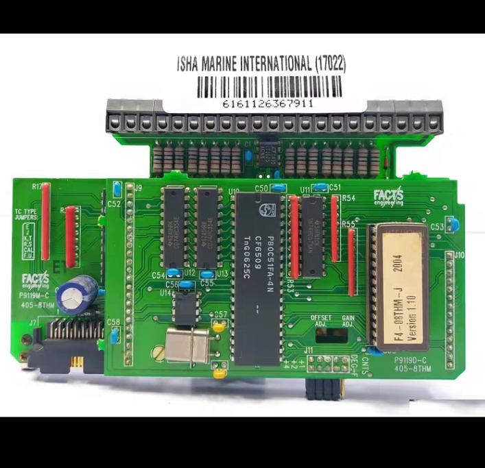 Facts Engineering P9119M-C 405-8THM PCB Card Module