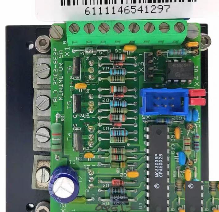 Faulhaber BLD 3502-SE2P Minimotor SA PCB Card 1297
