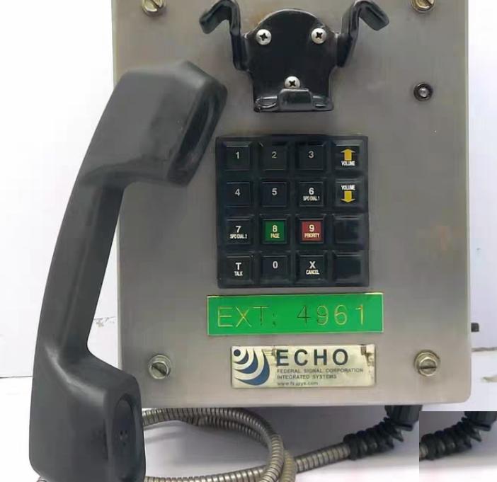Federal Signal E2-SM-4X 2 Digital Intercom Station Module