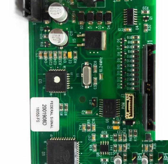 Fedral Signal 2001908D 18050-FS Logic PCB Board