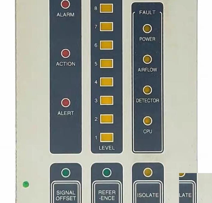 Fenwal Analysis U143782-H62 Display Control Smoke Detection Panel Card