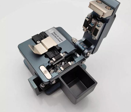 Fiber Cleaver with 24 Cleaving Spots Fiber Cutter Precision Fiber Optic Cleaver