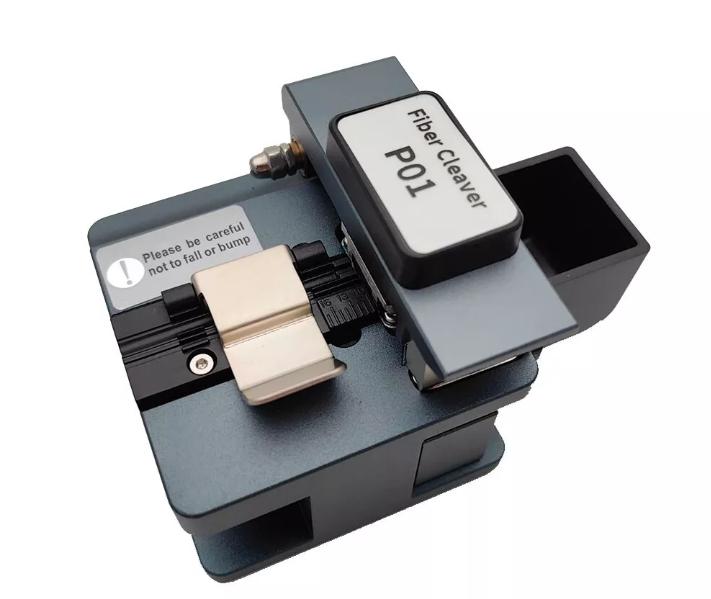 Fiber Cleaver with 24 Cleaving Spots Fiber Cutter Precision Fiber Optic Cleaver
