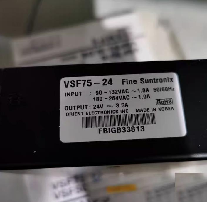 Fine Suntronix VSF75-24 90-132VAC 180-264VAC 24V 3 5A 2 1