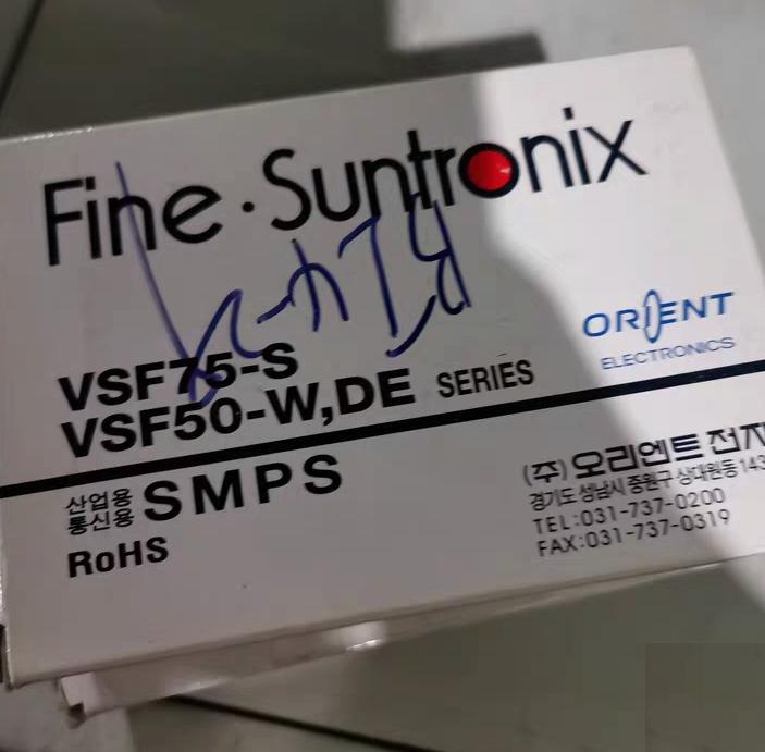 Fine Suntronix VSF75-24 90-132VAC 180-264VAC 24V 3 5A 2 1