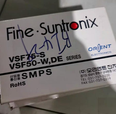 Fine Suntronix VSF75-24 90-132VAC 180-264VAC 24V 3 5A 2 1