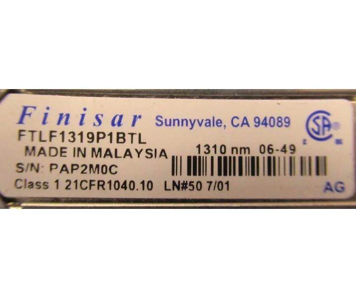 1000BASE-LX FTLF1319P1BTL 1320nm